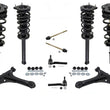 00-05 Cavalier Sunfire Frt & Rear Quick Spring Strut and Mount 12Pc Chassis Kit