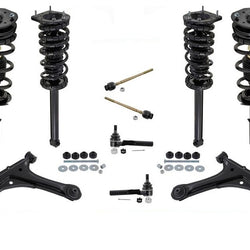 00-05 Cavalier Sunfire Frt & Rear Quick Spring Strut and Mount 12Pc Chassis Kit