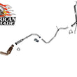 Flex Pipe Converter Muffler Exhaust Pipe System for Pontiac Grand Am 3.4L 99-04