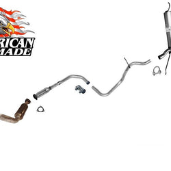 Flex Pipe Converter Muffler Exhaust Pipe System for Pontiac Grand Am 3.4L 99-04