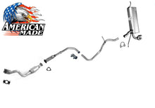 Complete Exhaust System MADE IN USA for Pontiac Grand Am 4 Bolt Flange 2.4L '99