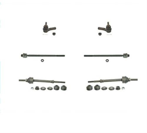 06-12 Ram 1500 4x4 6Pc Kit Frt Stabilizer Bar Link Kit, No Extended Crew Cab
