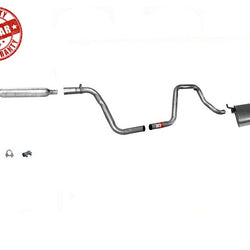 for 2004 2005 2006 2008 Chevrolet Malibu 2.2L Resonator Muffler Exhaust System