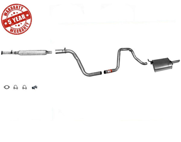 for 2004 2005 2006 2008 Chevrolet Malibu 2.2L Resonator Muffler Exhaust System