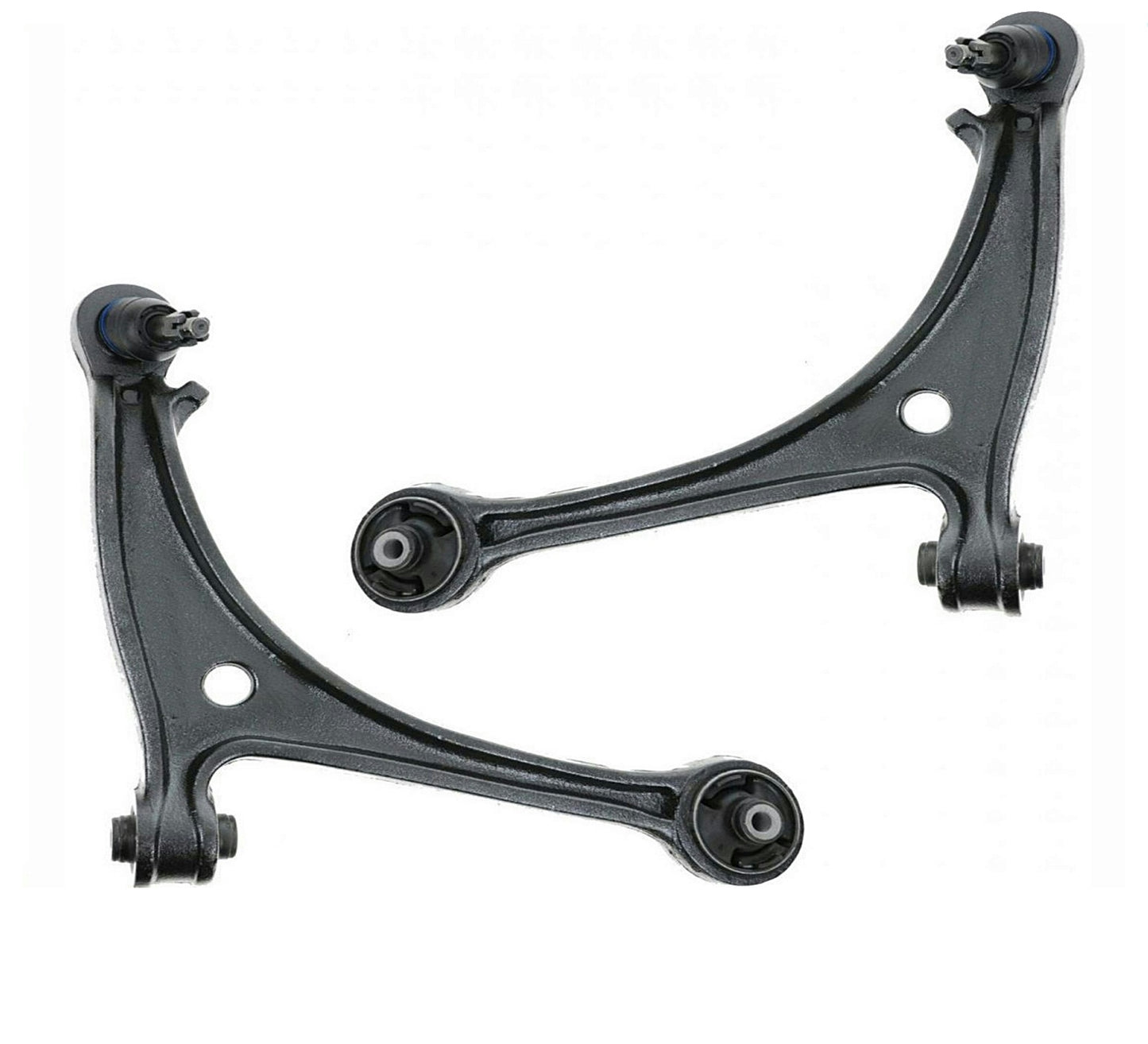 Front Lower Control Arms with Ball Joints Pair Set for 2005-2010 Honda Odyssey