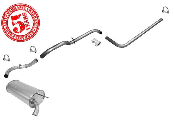 2001-2005 Neon 2.0L Muffler Exhaust System AP Brand 78216 28615 700369