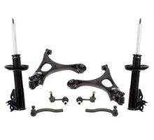 Control Arms Ball Joints Tie Rods Struts for 06-11 Civic 4 Doord 1.8L 1.3L 8pc