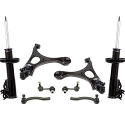 Control Arms Ball Joints Tie Rods Struts for 06-11 Civic 4 Doord 1.8L 1.3L 8pc