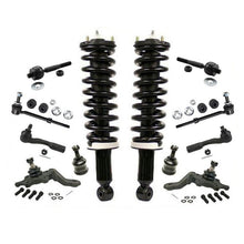 Kit de suspensión delantera y chasis de dirección de 12 piezas para Toyota Tundra 00-2003