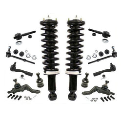 Front Struts Ball Joins Tie Rods & Links For Toyota Tundra 2000 2001 2002 2003