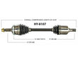 Front Driver Side Axle for Hyundai Sonata 2.4L 2006-2008 w Manual Transmission