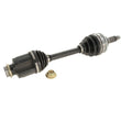 Eje de transmisión CV 100% nuevo, compatible con Mazda MPV, tracción delantera 02-06, paso delantero
