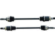 100% New 2 REAR Complete CV Drive Axle Shafts for 2006 SAAB 9-2x AWD REAR