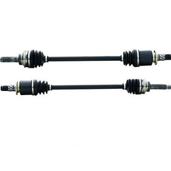 100% New 2 REAR Complete CV Drive Axle Shafts for 2006 SAAB 9-2x AWD REAR