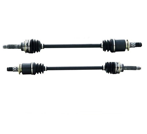 100% New 2 REAR Complete CV Drive Axle Shafts for 2006 SAAB 9-2x AWD REAR