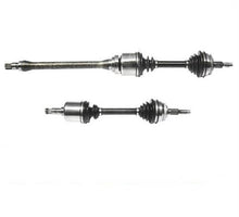 (2) New CV Drive Axle Shafts for 93-97 Volvo 850 Non Turbo W/ Automatic Trans
