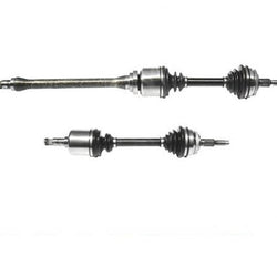 (2) New CV Drive Axle Shafts for 93-97 Volvo 850 Non Turbo W/ Automatic Trans