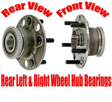 100% Brand New Rear Left & Right Wheel Hub Bearings for Honda Odyssey 95-97