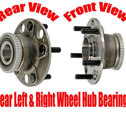 100% Brand New Rear Left & Right Wheel Hub Bearings for Honda Odyssey 95-97