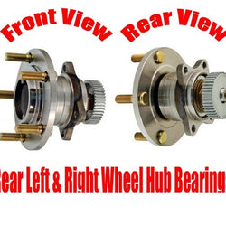 2 / 100% New REAR WHEEL BEARING AND HUB ASSEMBLY for 95-00 Dodge Avenger New