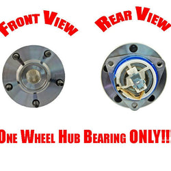 Axle Hub Assembly Rear 512153 for 1997-2008 Corvette Rear 100% Torque Tested New