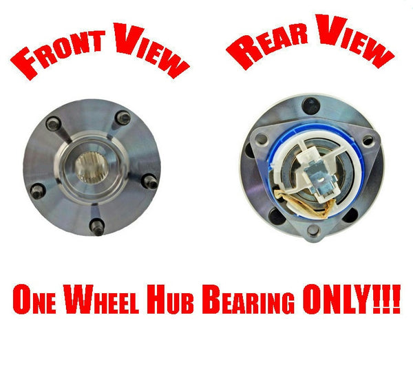 Axle Hub Assembly Rear 512153 for 1997-2008 Corvette Rear 100% Torque Tested New