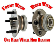 Wheel Bearing Hub Assembly Rear fits 01-02 Chr PT Cruiser WITH REAR DISC BRAKES