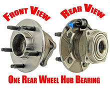 (1) Wheel Bearing Hub Assem Rear Fits 02-07 VUE 05-06 Equinox 4W ABS Braking Sys