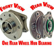 For Volvo XC70 XC-70 2003 2004 2005 2007 Rear Wheel Bearing Hub Bearing