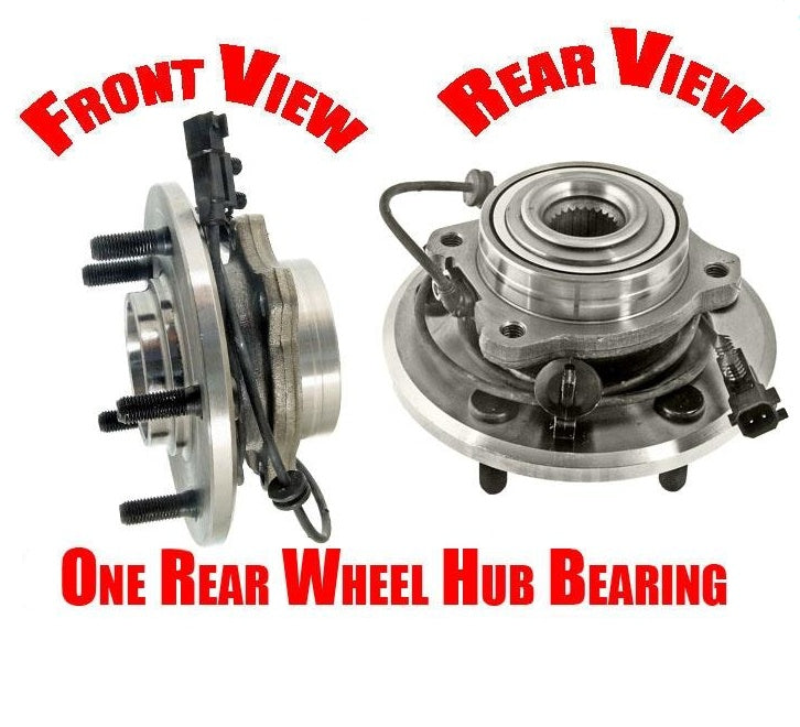 Rear Wheel Bearing Hub Assembly fits for Chrysler Pacifica 04-06