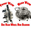 New Rear Wheel Bearing Hub Assembly fits for Chrysler Pacifica 04-06