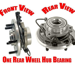 New Rear Wheel Bearing Hub Assembly fits for Chrysler Pacifica 04-06