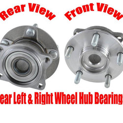 Rear Wheel Hub Bearings for Mitsubishi Endeavor All Wheel Drive 04-08 MR589536