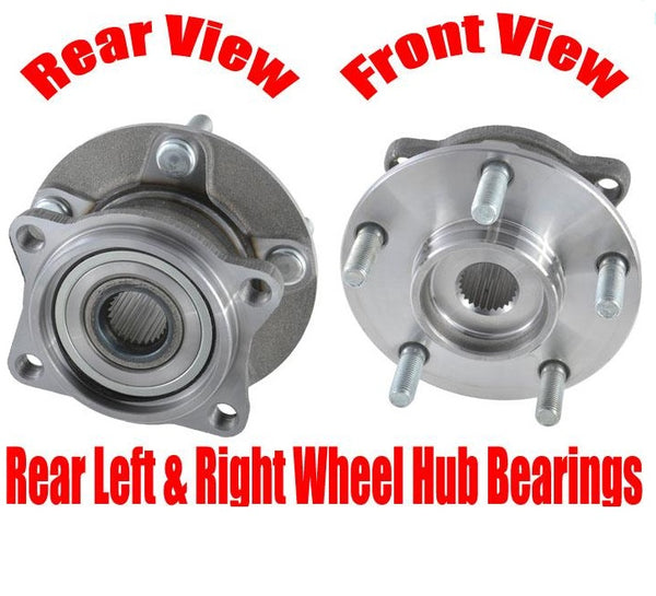 Rear Wheel Hub Bearings for Mitsubishi Endeavor All Wheel Drive 04-08 MR589536