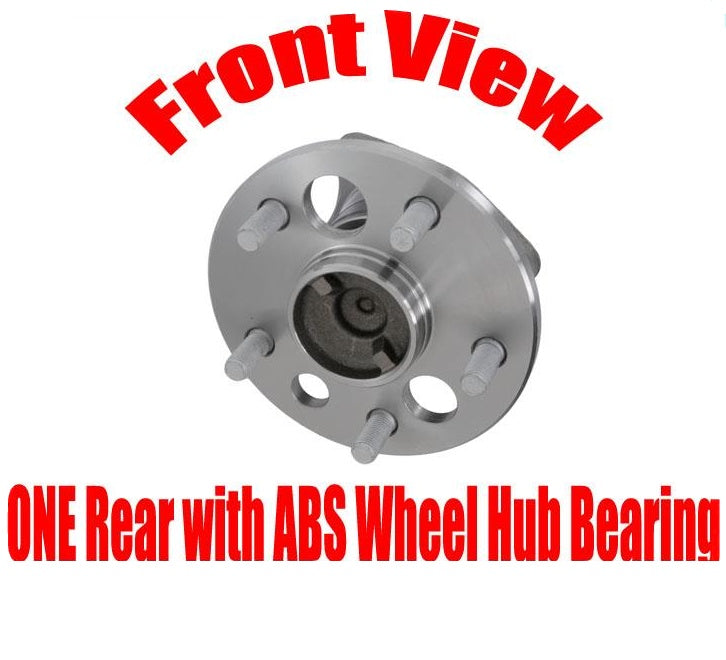 Un rodamiento de cubo de rueda trasera 100% nuevo para Toyota Avalon con ABS 95-04