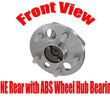 One Rear Wheel Hub Bearing for Toyota Avalon with ABS 1995 2000 2001 2002 2005