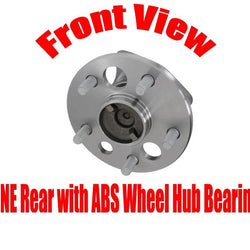 One Rear Wheel Hub Bearing for Toyota Avalon with ABS 1995 2000 2001 2002 2005