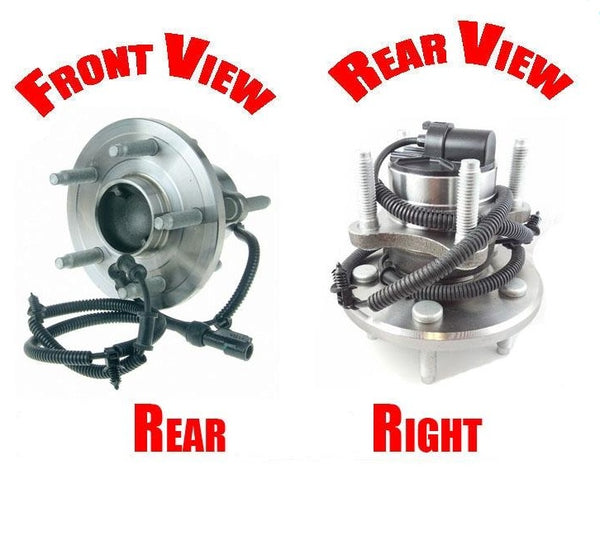 100% NEW REAR WHEEL BEARING AND HUB Fits 2004-2007 Freestar Pass Side REAR