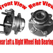 REAR Hub Wheel Bearing Hub Assembly For All Wheel Drive 07-17 Compass 4x4