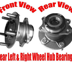 REAR Hub Wheel Bearing Hub Assembly For All Wheel Drive 07-17 Compass 4x4