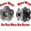 1 100% All New REAR Wheel Bearing & Hub Assembly for All Wheel Drive Rouge 08-13