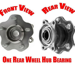 1 100% All New REAR Wheel Bearing & Hub Assembly for All Wheel Drive Rouge 08-13