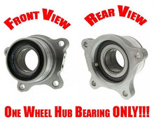 Wheel Bearing Rear Left FVP WH512396 08-14 Landcruser LX570