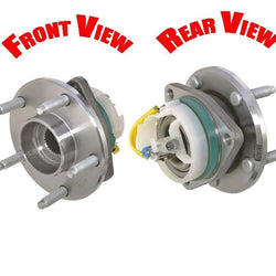 Rear Wheel Hub Bearing WH512442 fits 09-12 Chevrolet Corvette Non Supercharged