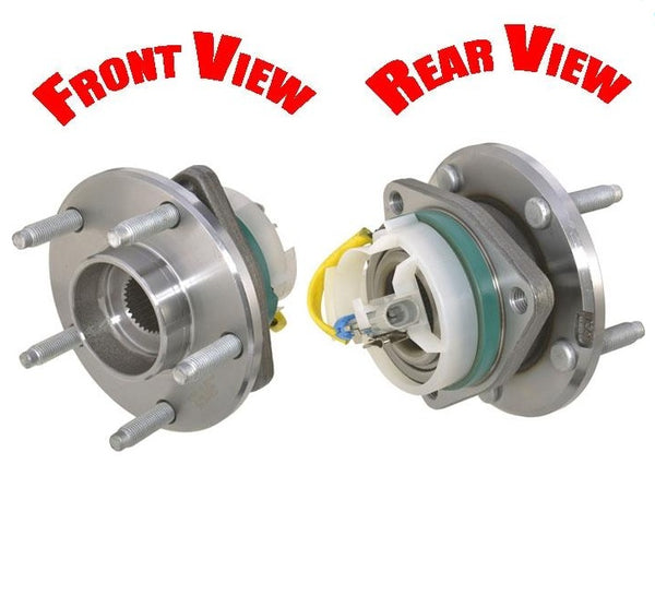 Rear Wheel Hub Bearing WH512442 fits 09-12 Chevrolet Corvette Non Supercharged