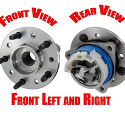For 1997 2000 2003 Chevrolet Malibu 99-05 Grand Am Hub Assembly With ABS