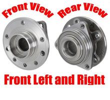 2 100% nuevo conjunto de cubo de rodamiento de rueda probado para SAAB 9-5 2002-2009 NUEVO