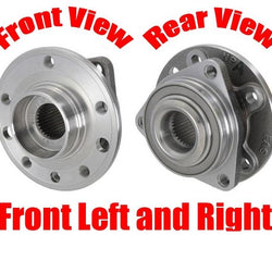 2 100% All New Tested WHEEL BEARING HUB ASSEMBLY for 2002-2009 SAAB 9-5 NEW