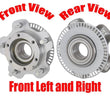 100% New Tested Wheel Bearing Hub Assembly (2) Front For 01-2004 Tracker New
