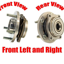 100% New Front Wheel Bearings for Mitsubishi Eclipse 07-12 Endeavor 04-11